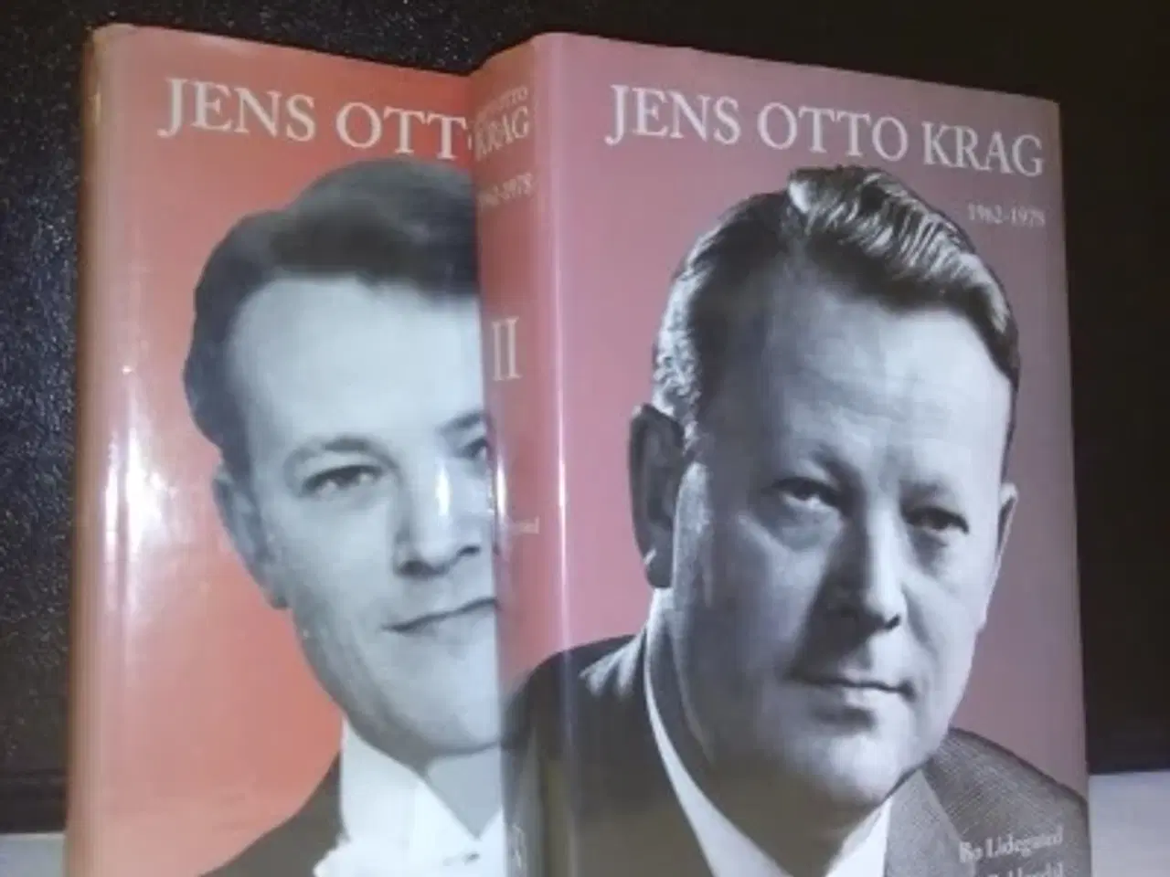 Billede 1 - "Jens Otto Krag. 2 Bind, Af Bo Lidegaard