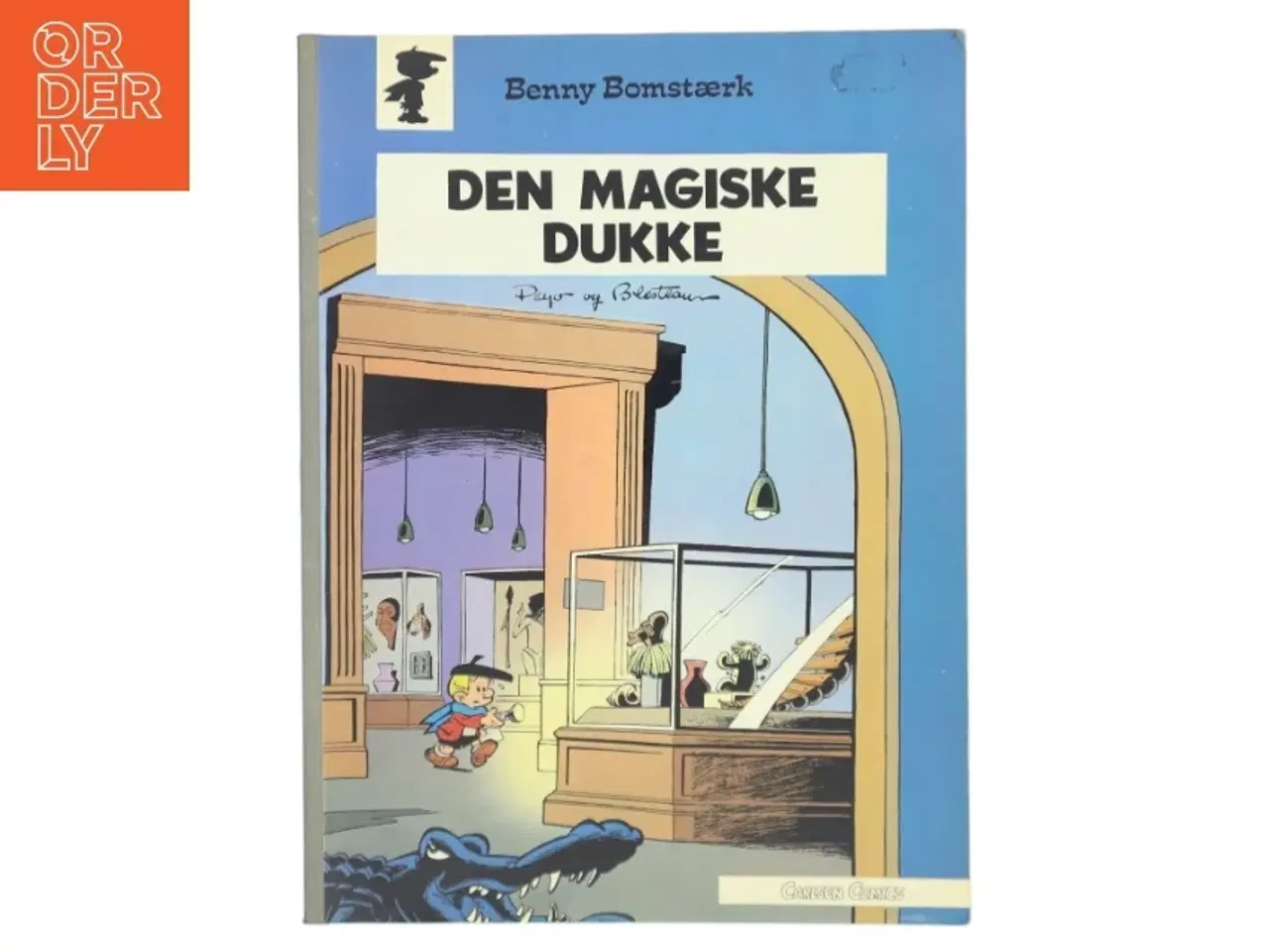 Billede 1 - Den magiske dukke af Peyo (Bog)