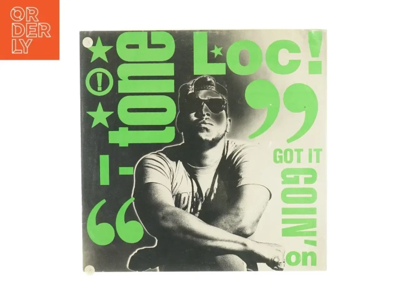 Billede 1 - I-tone Loc! Got it goin&#39; on, Vinylplade