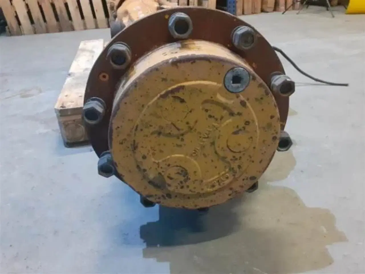 Billede 5 - Case 595 SLE Foraksel 3518276M93