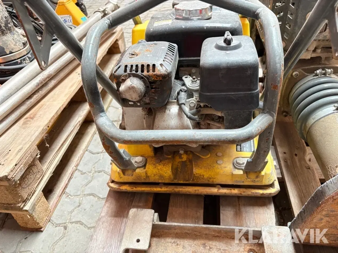 Billede 6 - Pladevibrator og Jordloppe Wacker Neuson WP1550/BS50-4As 11in