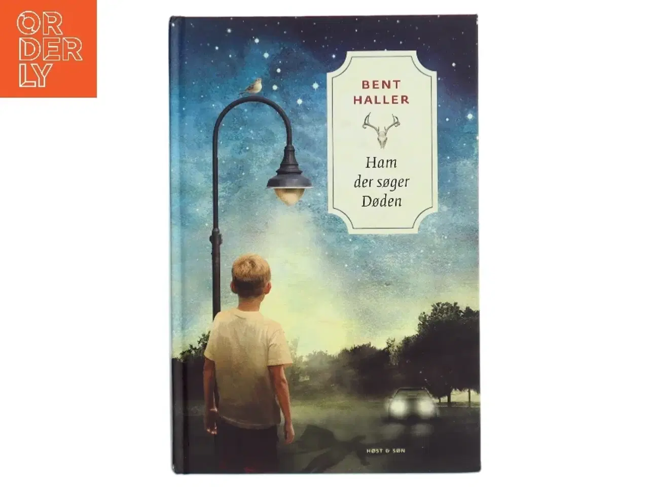 Billede 1 - Ham der søger døden af Bent Haller (Bog)