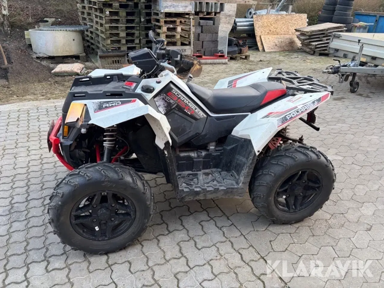 Billede 2 - ATV Polaris Scrambler 850