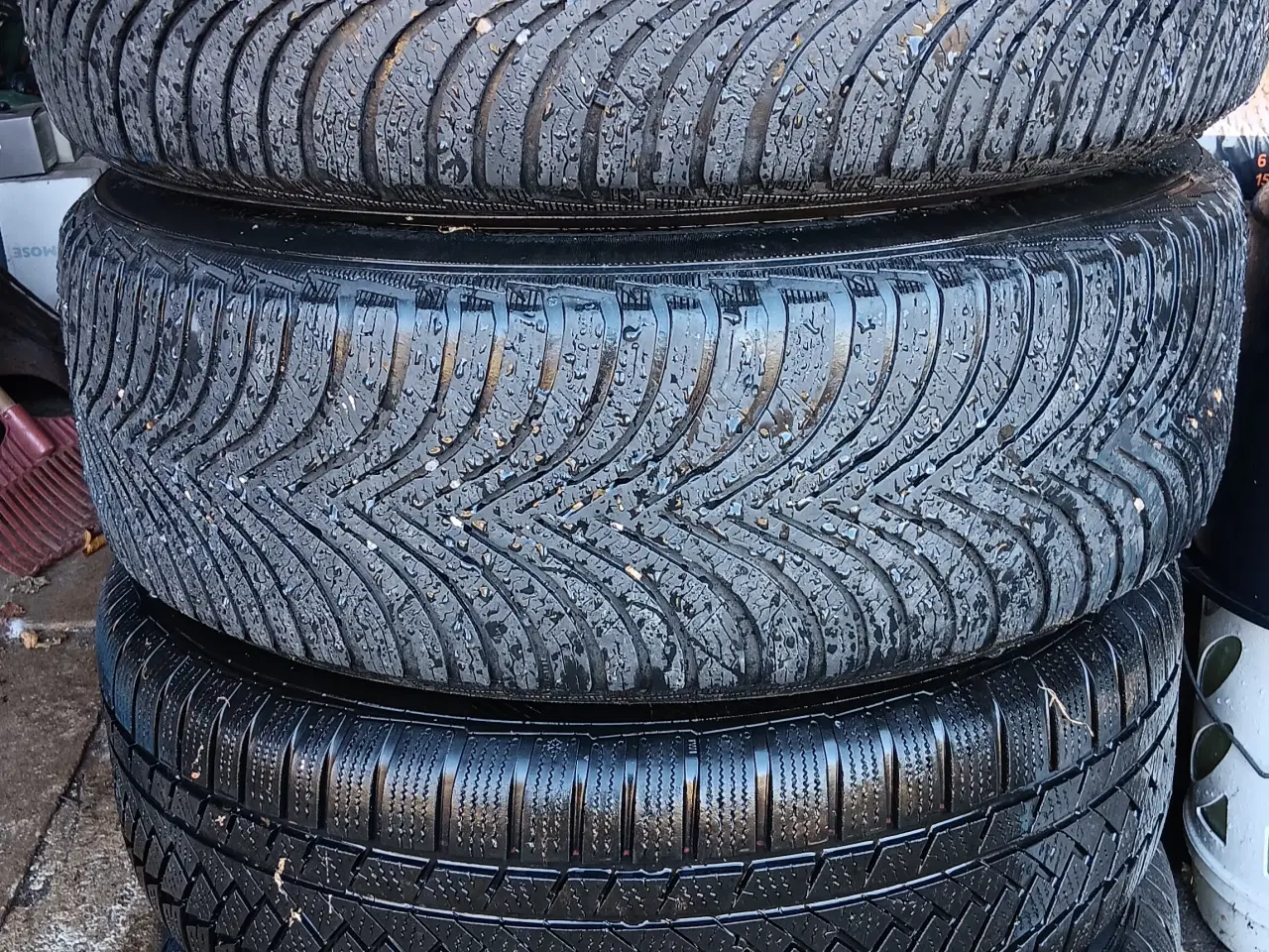 Billede 2 - Nissan Qashqai  Vinterhjul  215/65 R 16
