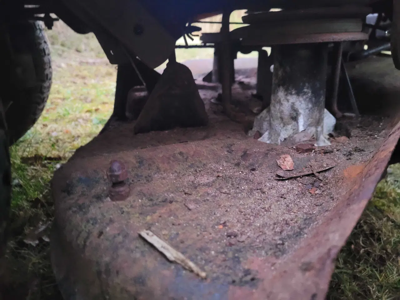 Billede 11 - Defekt Partner P115B havetraktor