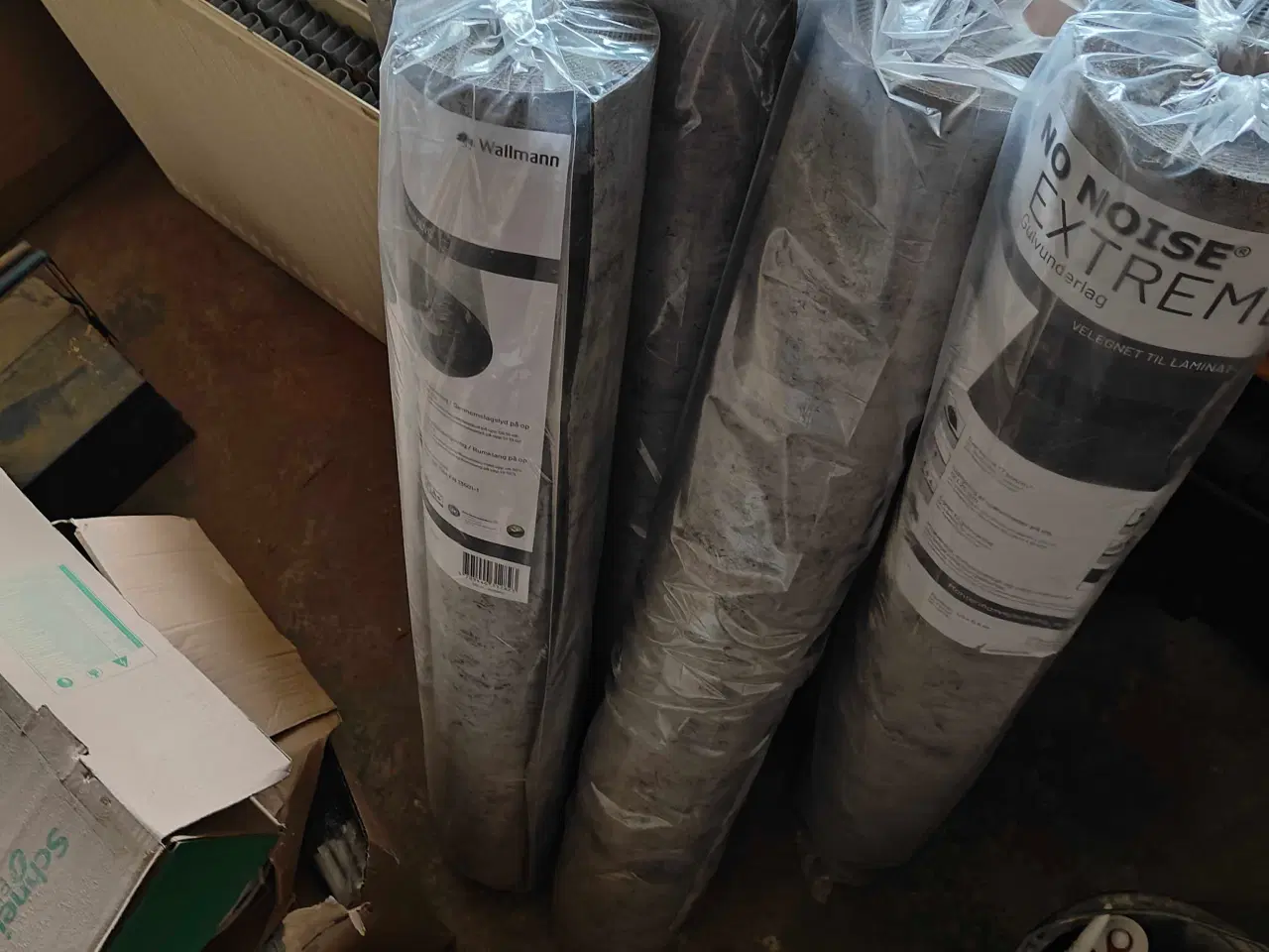 Billede 1 - Gulv underlag no noise extreme 