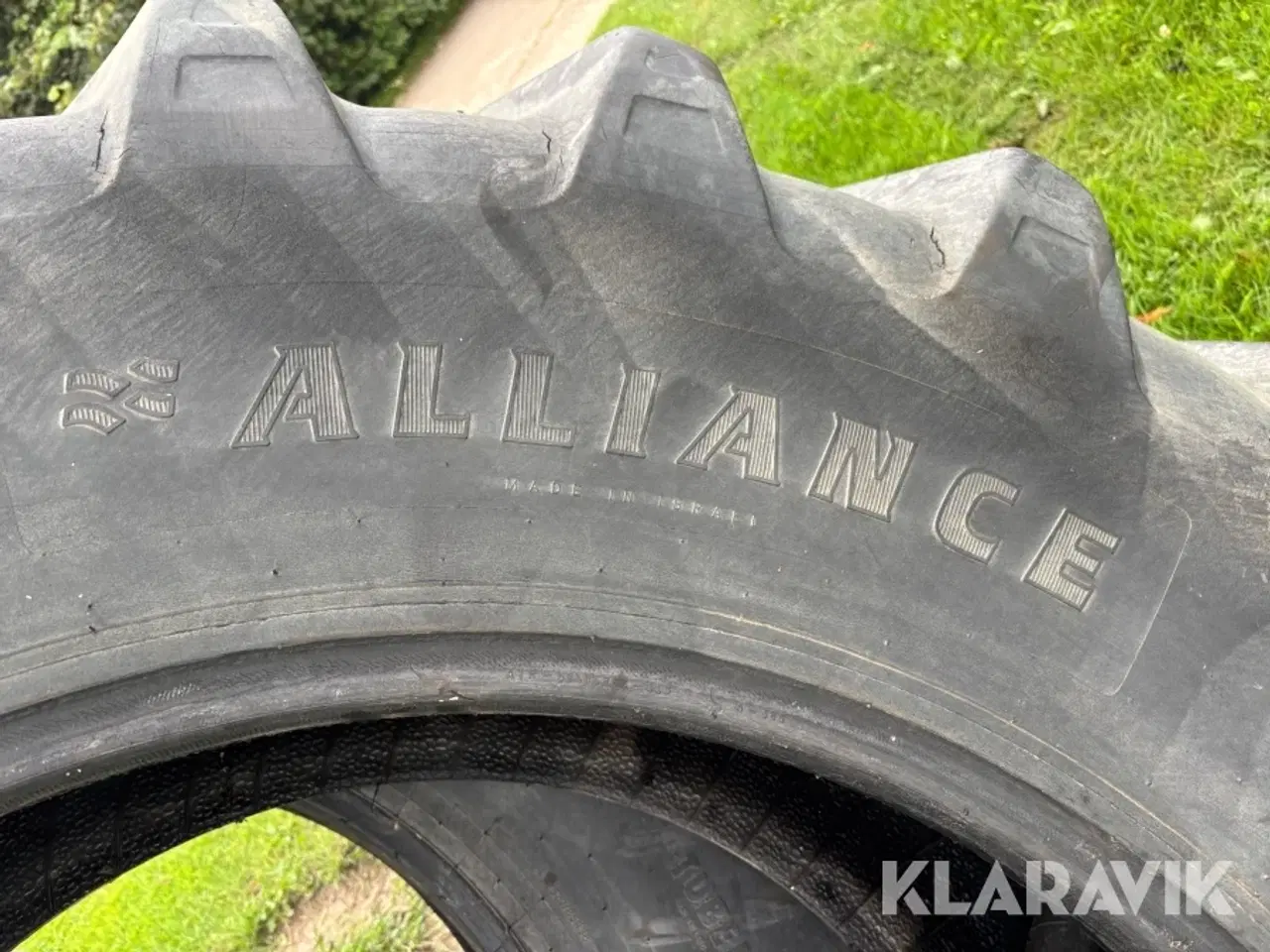 Billede 8 - Dæk 520/85R38 Alliance Agri-Traction 2 styk