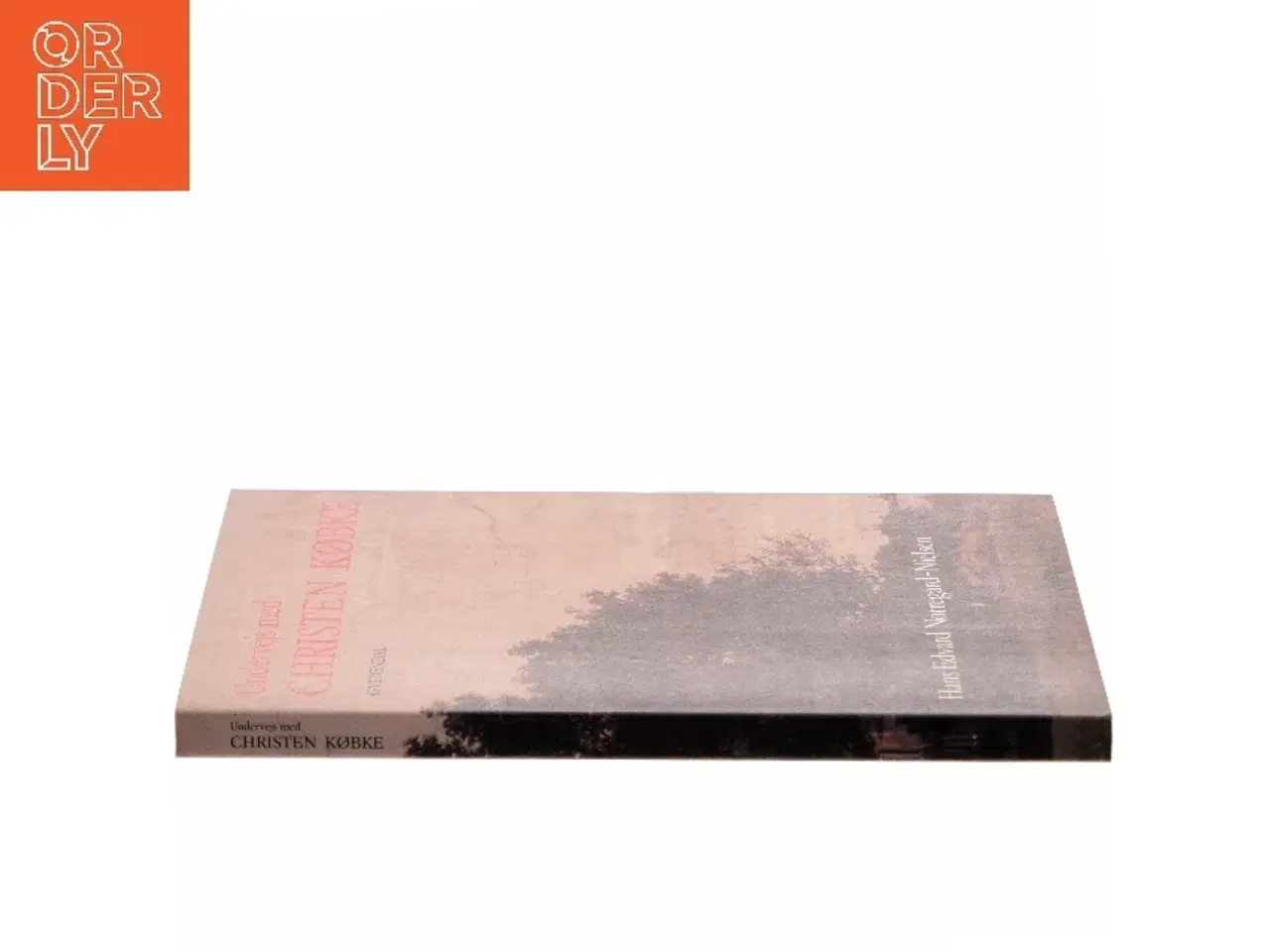 Billede 2 - Undervejs med Christen Købke af Hans Edvard Nørregård-Nielsen (Bog)