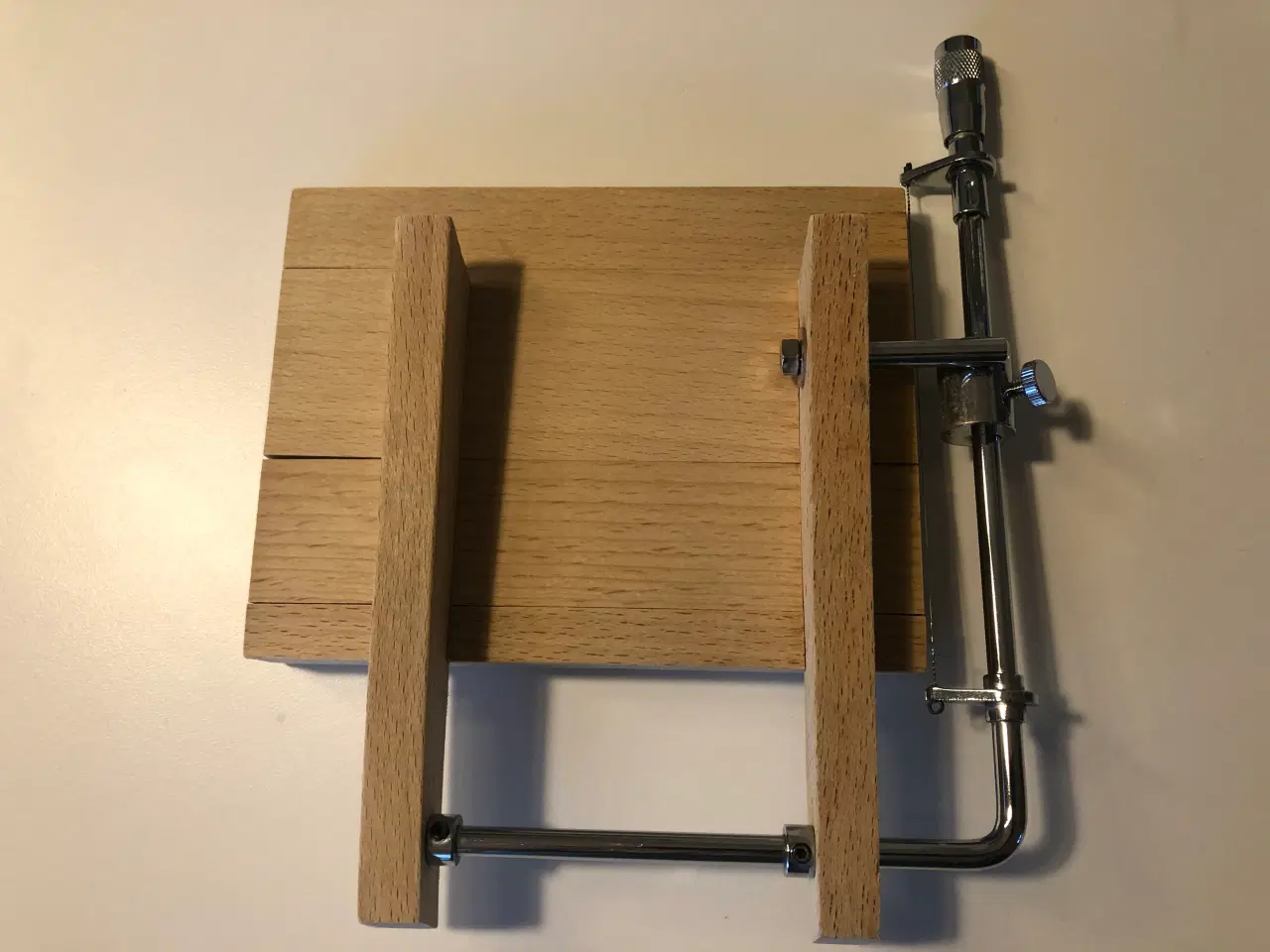 Billede 8 - Osteskærer i træ - "ostemik"