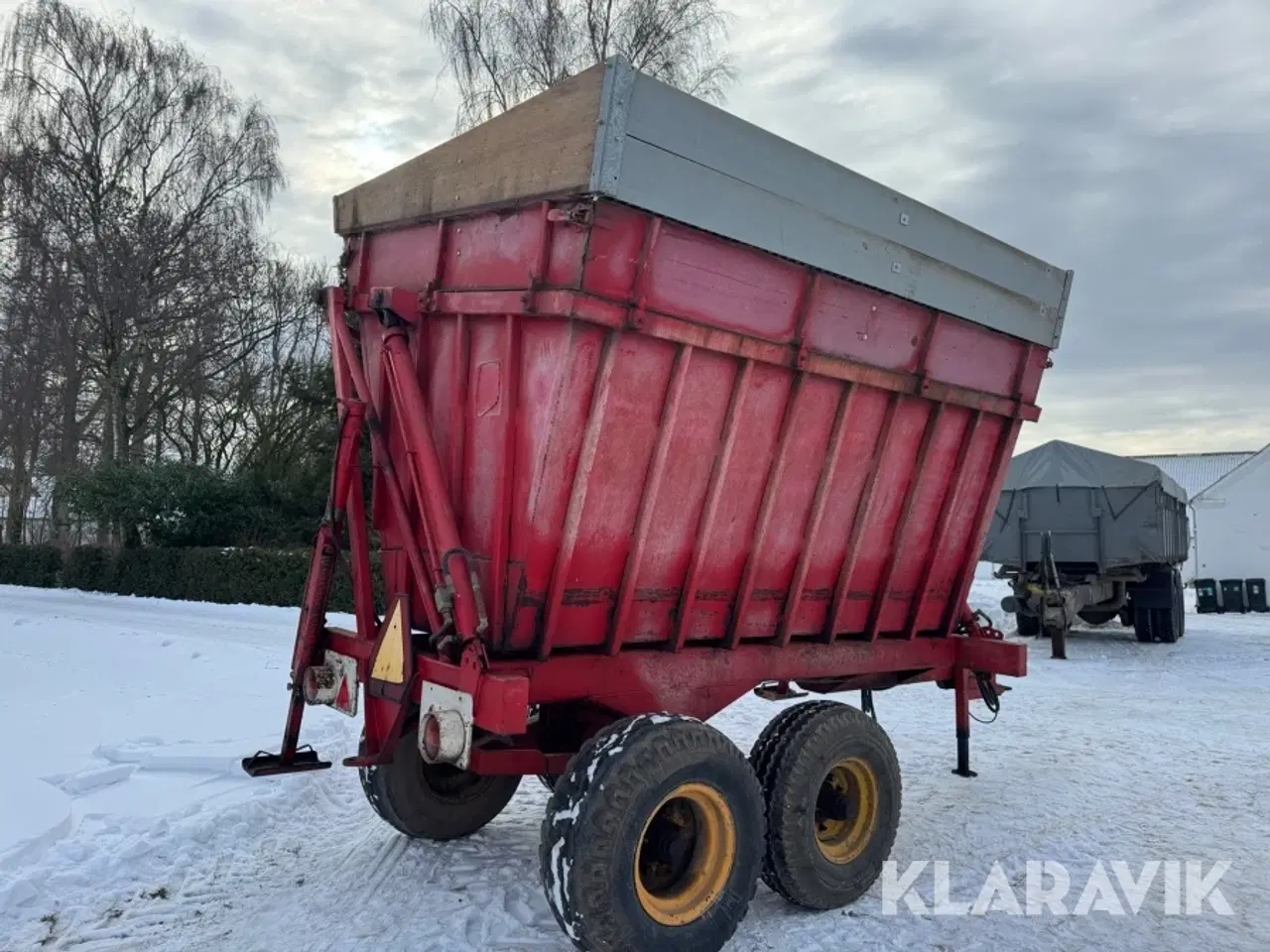 Billede 2 - Vogn TIM 460-900