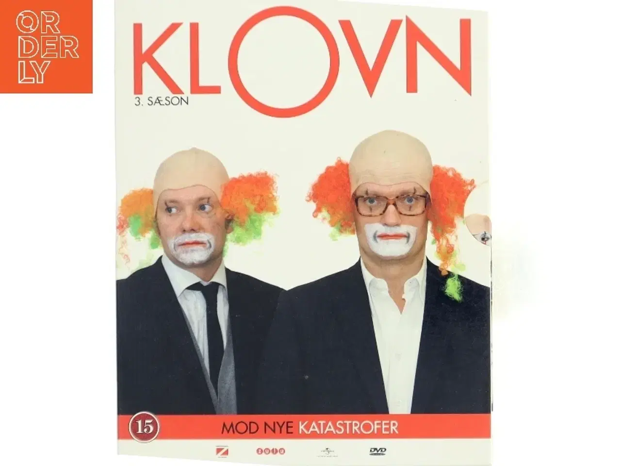 Billede 1 - Klovn, 3.sæson med Frank Hvam (DVD)