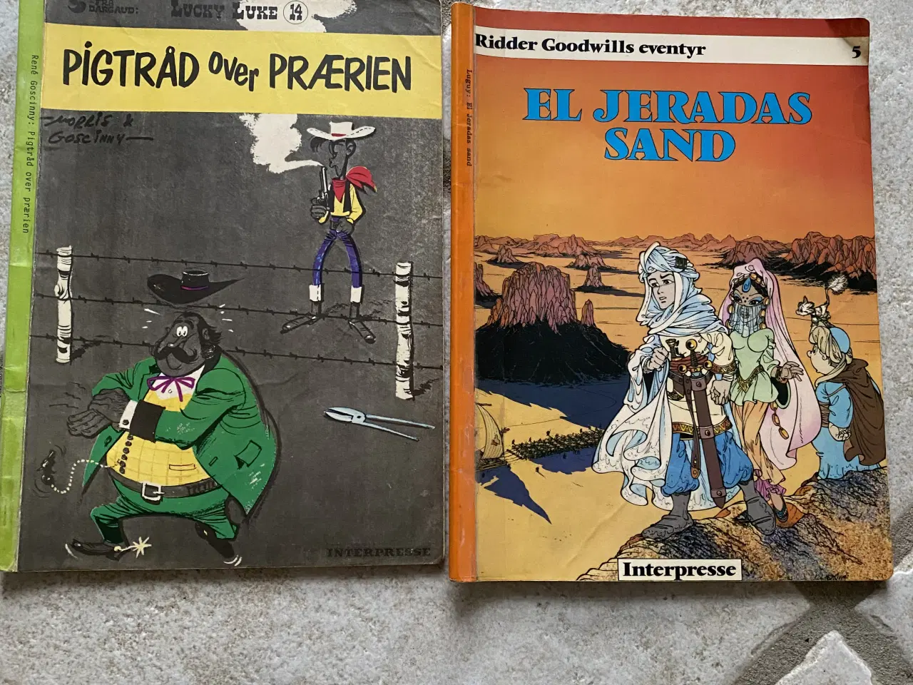 Billede 7 - Tegneserier 5kr stk.