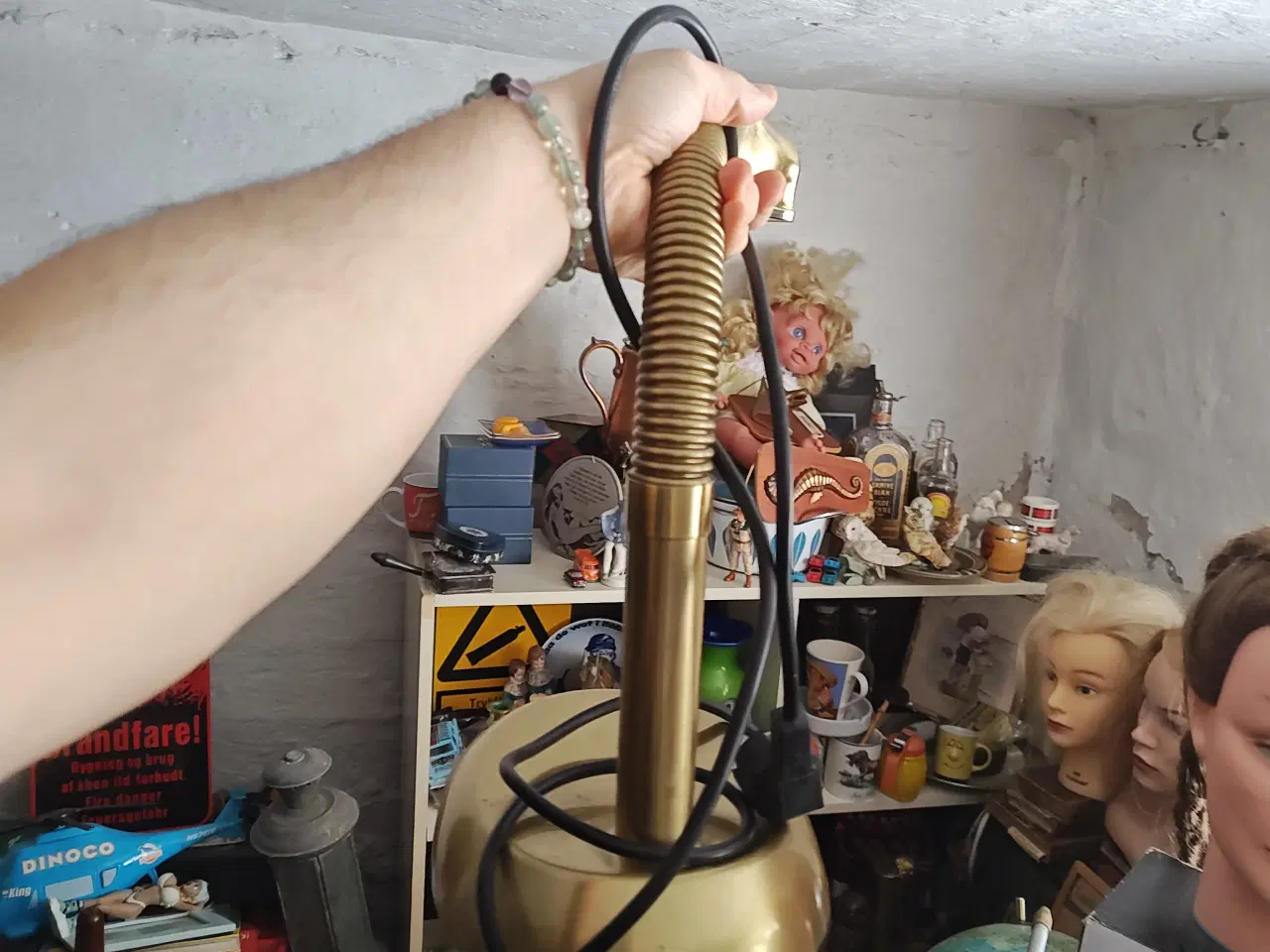 Billede 6 - Bord Lampe