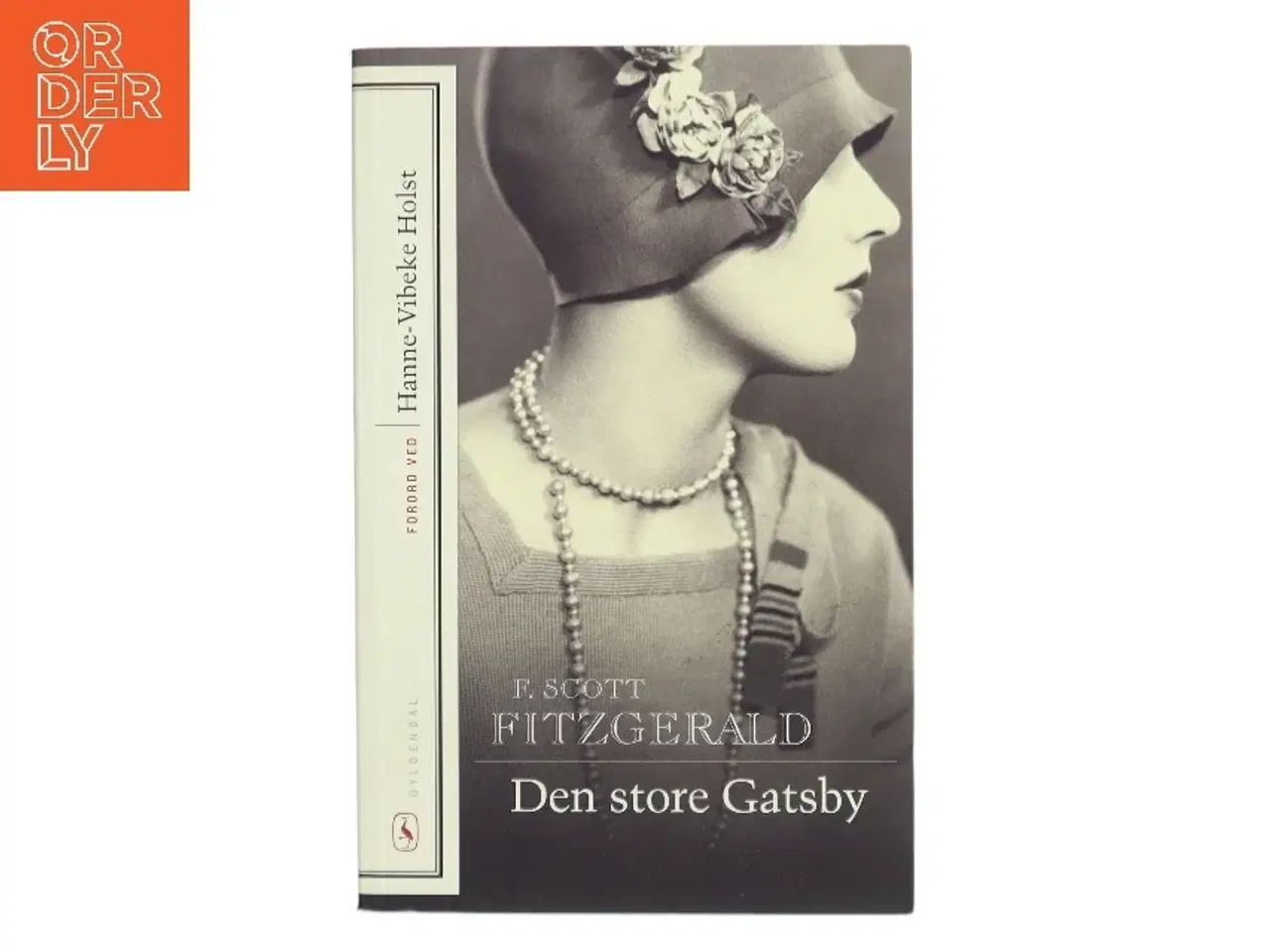 Billede 1 - Den store Gatsby : roman (Ved Jørgen Nielsen) af F. Scott Fitzgerald (Bog)