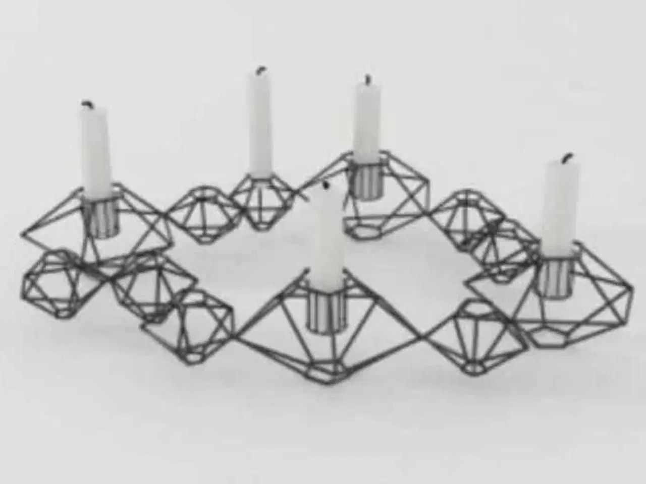 Billede 1 - Bloomingville - Lysestage