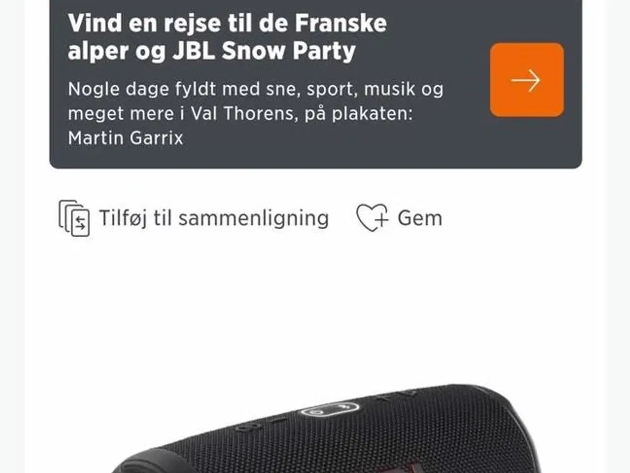 Billede 1 - Jbl charge 5 højtaler