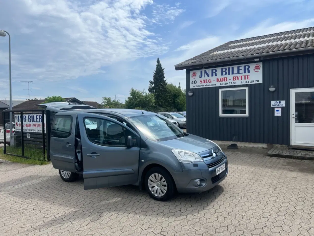 Billede 2 - Citroën Berlingo 1,6 HDi 110 Multispace