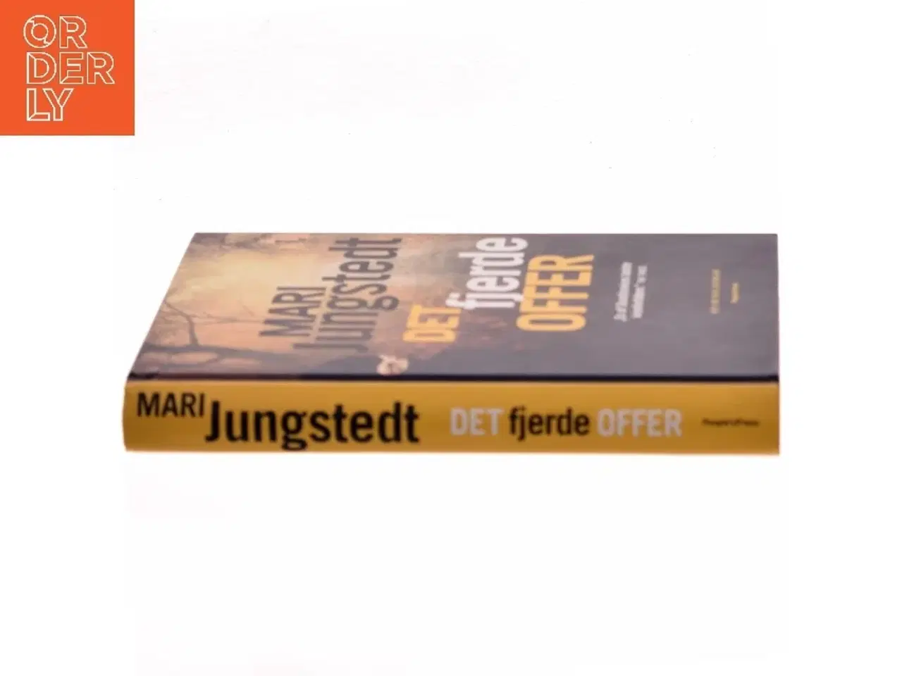 Billede 2 - Det fjerde offer : kriminalroman af Mari Jungstedt (Bog)