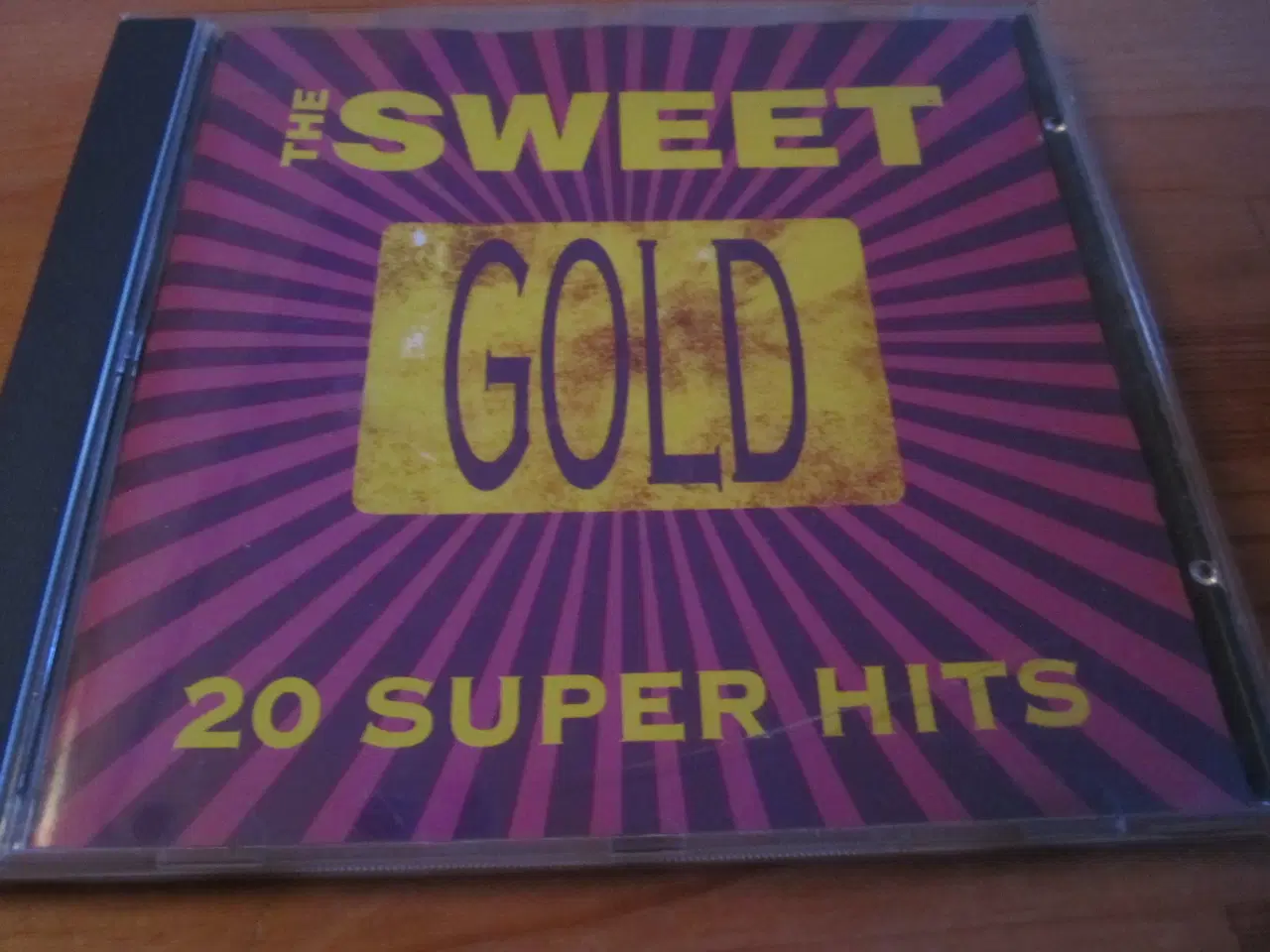 Billede 1 - THE SWEET Gold. 1993.