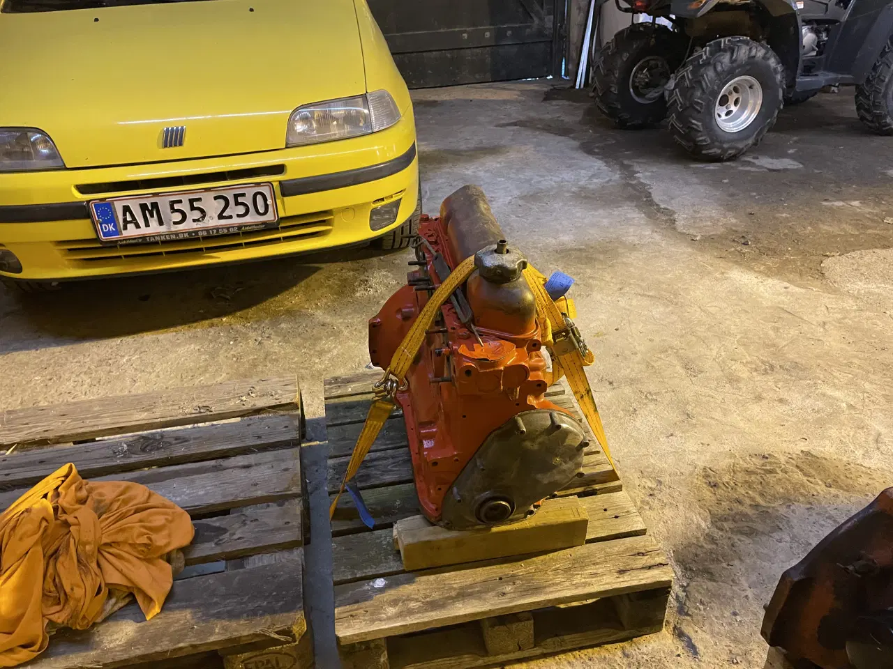 Billede 3 - Motor og gearkasse Amazon Pv544