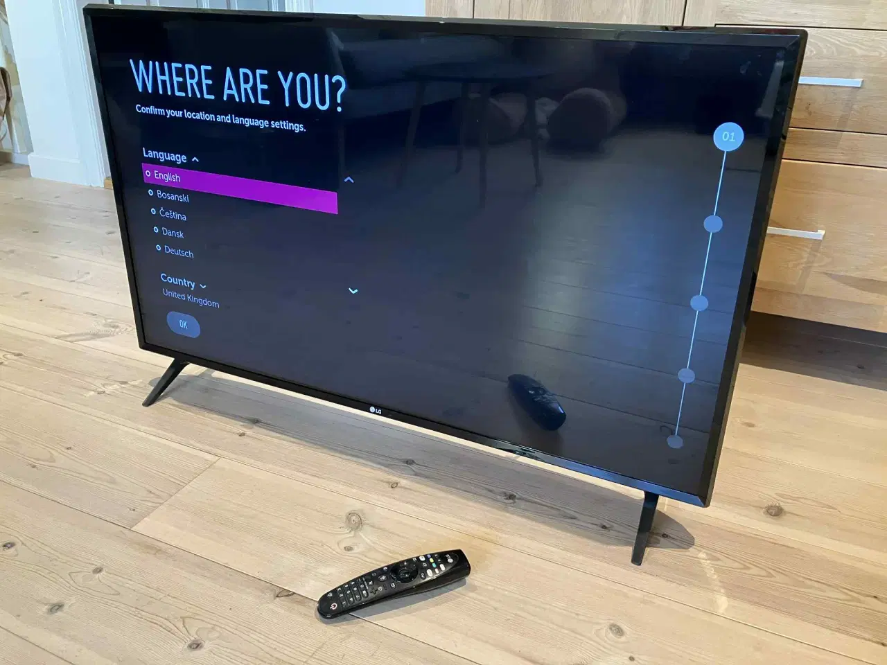 Billede 1 - LG 43UK6300PLB 43' Smart Tv