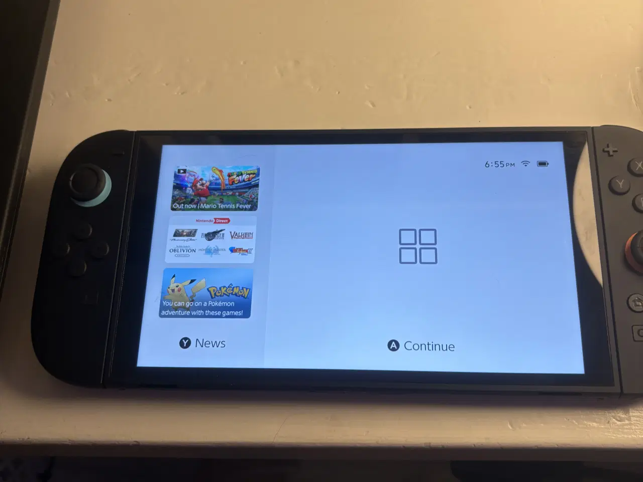 Billede 5 - Nintendo Switch 2 + ekstra controler