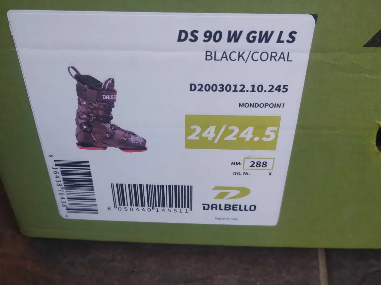 Billede 9 - Alpin skistøvler str.38.