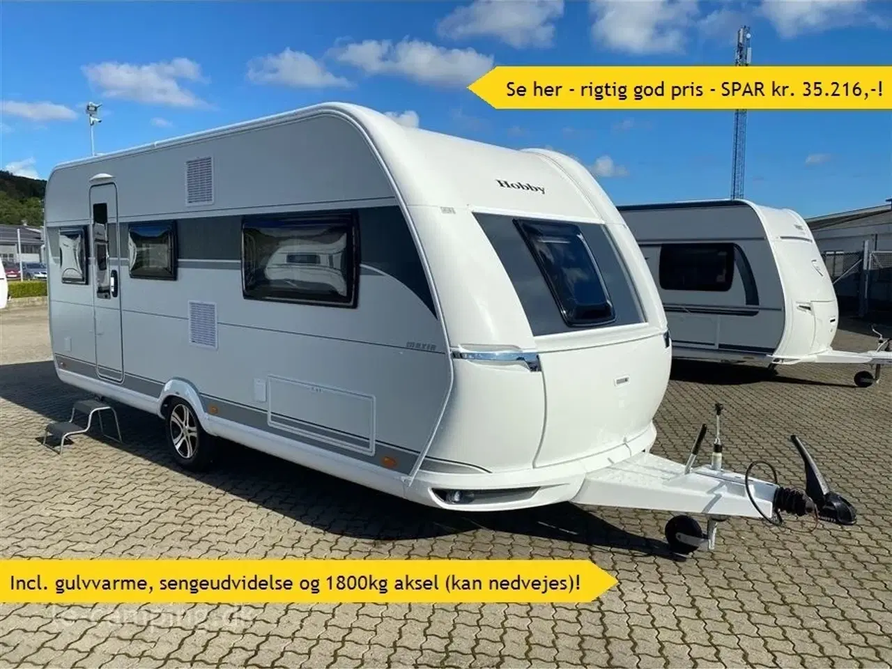 Billede 1 - 2023 - Hobby Maxia 495 UL