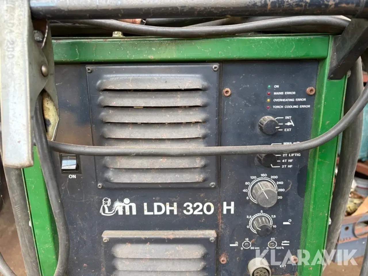 Billede 6 - Svejsemaskine Migatronic LDH 320