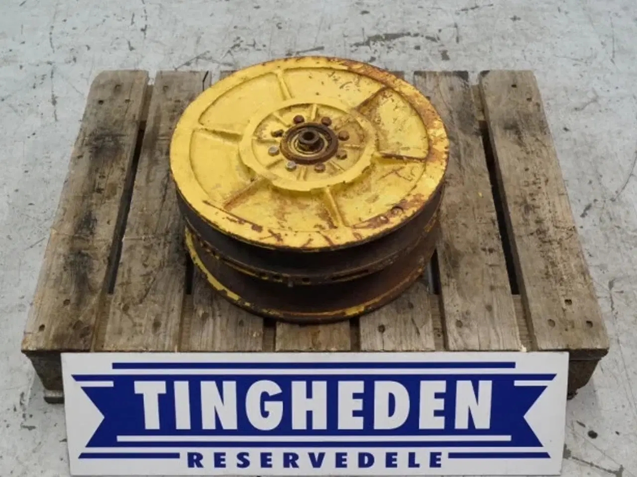 Billede 1 - New Holland 1540 Variatorskive 80370951