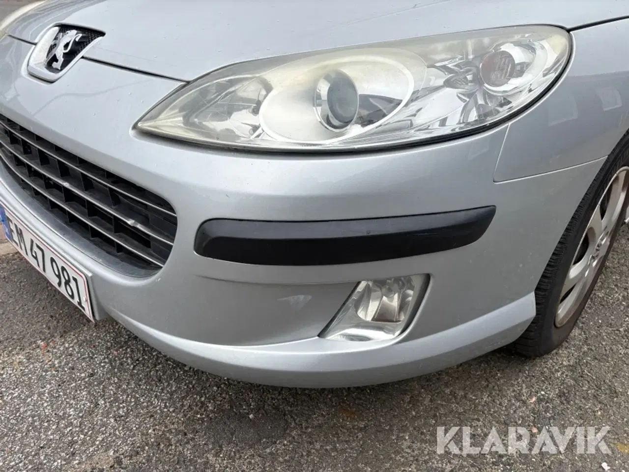 Billede 9 - Personbil Peugeot 407 - 1,8 I STC