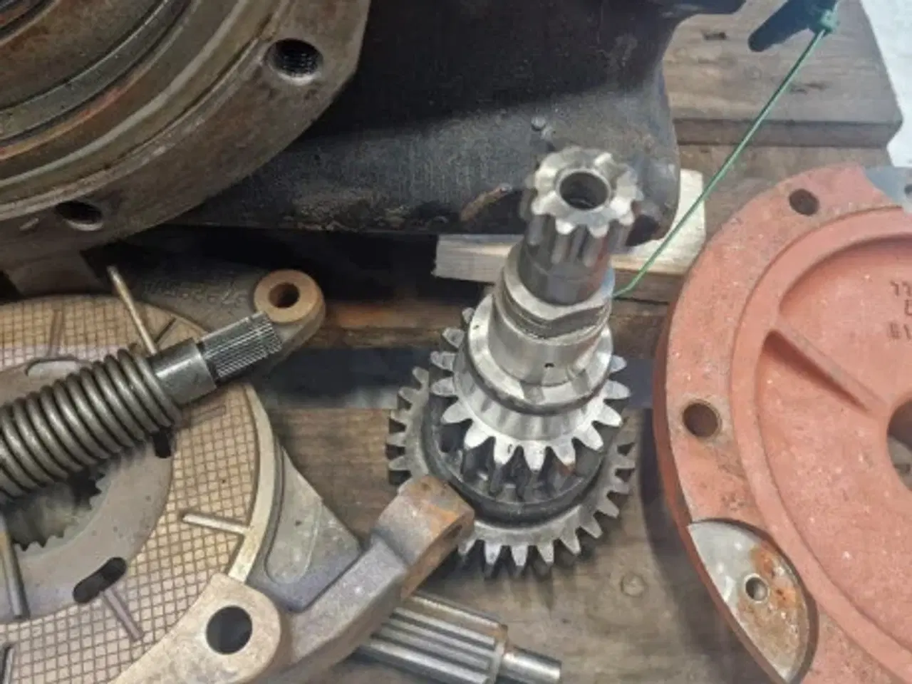 Billede 20 - Massey Ferguson 6260 Gearkasse