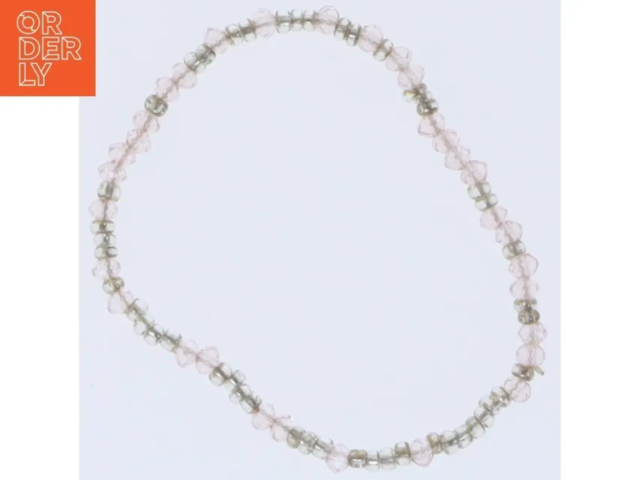 Billede 1 - Armbånd perler (str. Ø 6,5 cm)