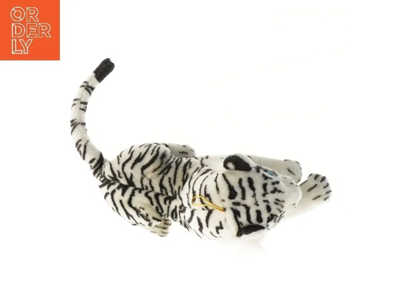 Billede 4 - Hvid tiger tøjdyr (str. 35 cm)