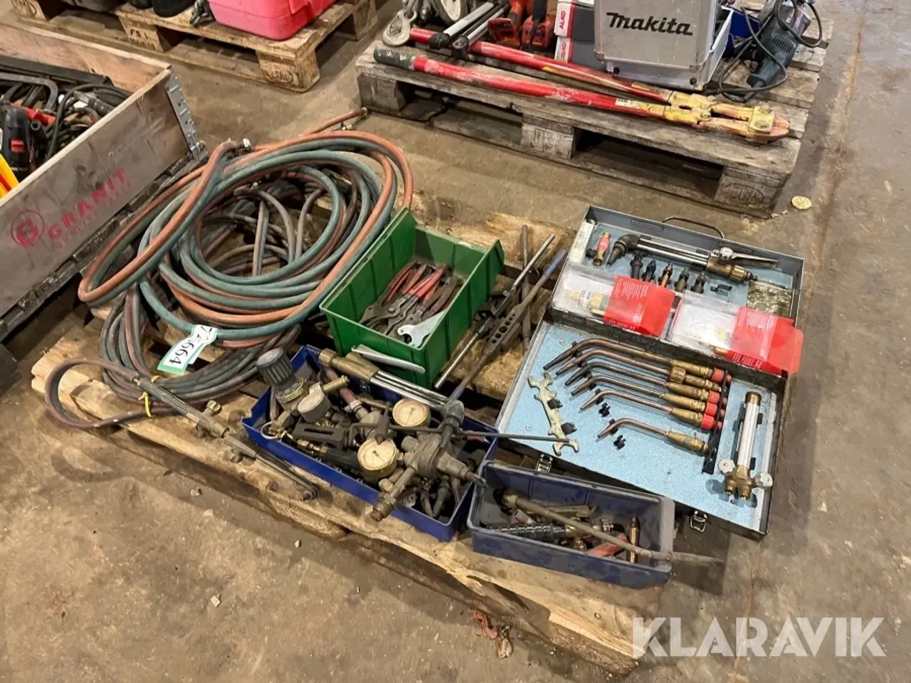 Billede 2 - Svejse redskaber blandet Palle.