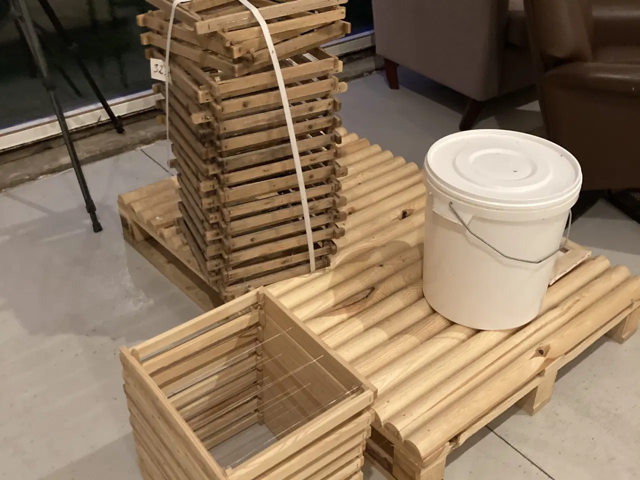 Billede 1 - 12x10 rammer biavl