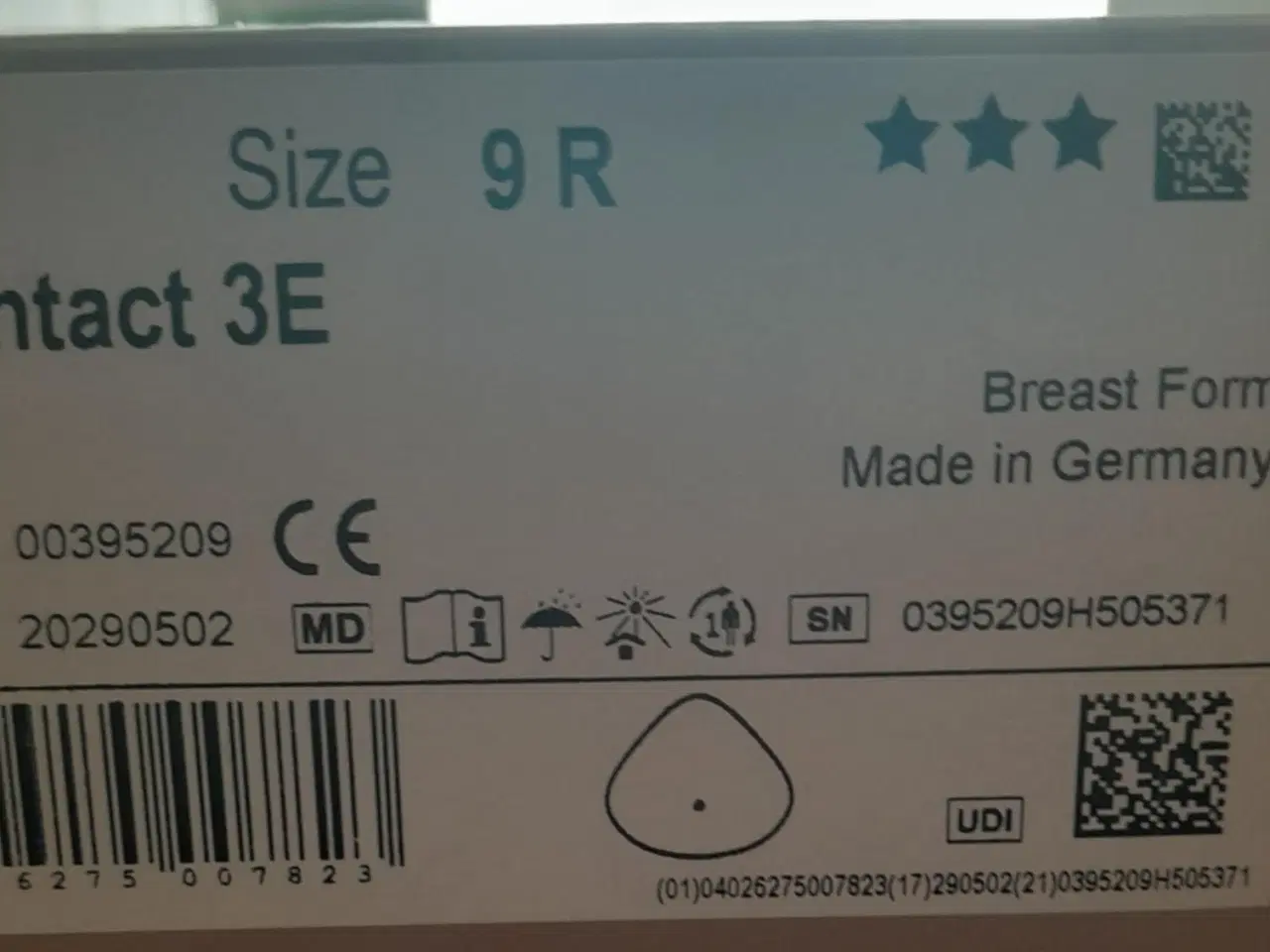 Billede 3 - Brystproteser