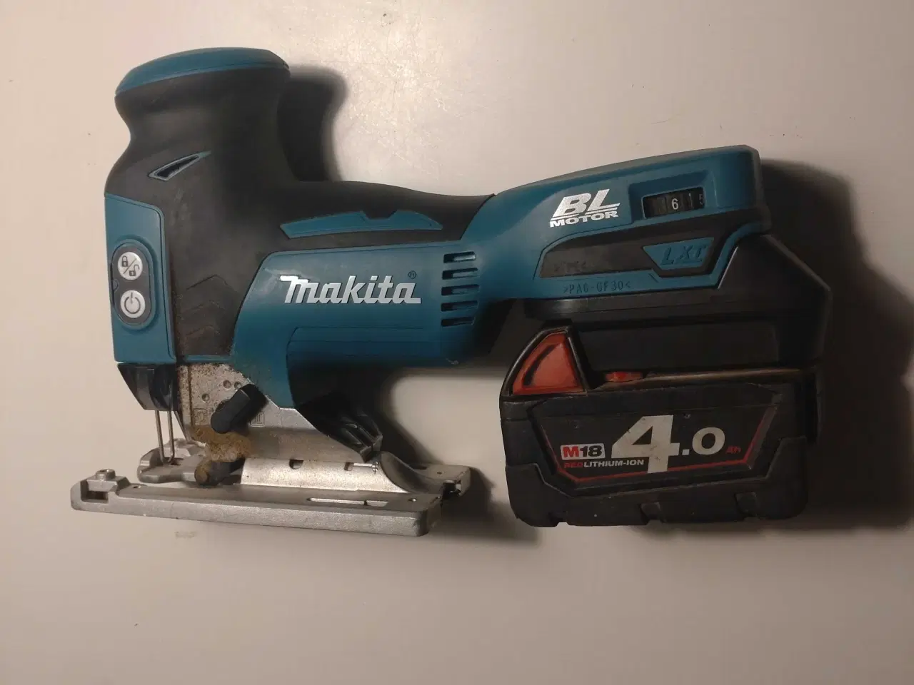 Billede 1 - Makita >>> Milwaukee 