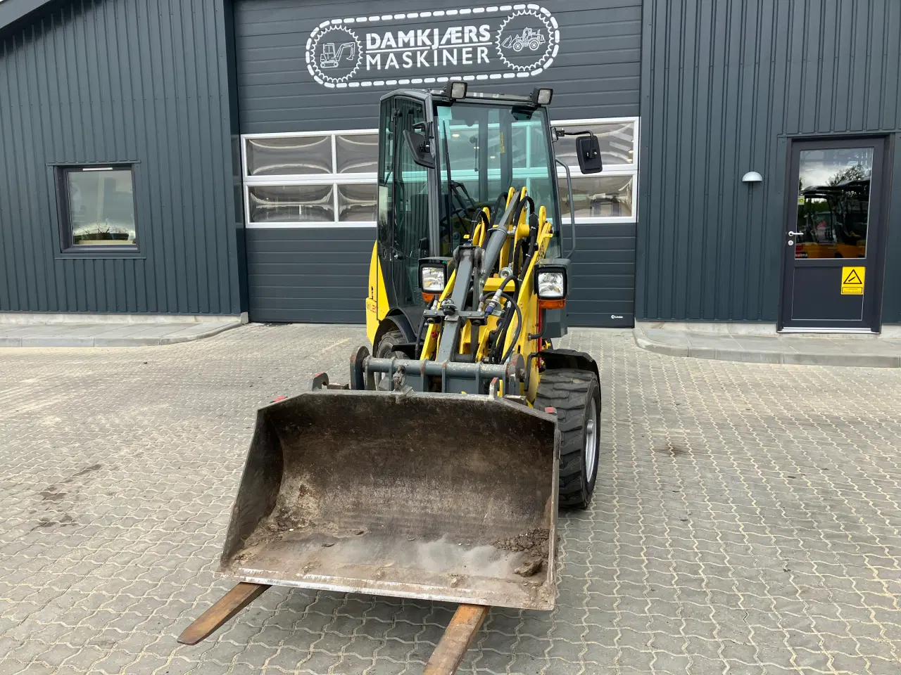 Billede 5 - Weidemann/Wacker 1140Plus/WL20 kun 400 timer