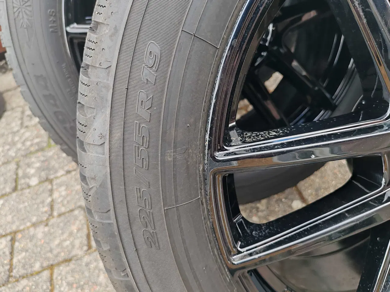 Billede 5 - Vinterdæk og fælg til Ford Kuga