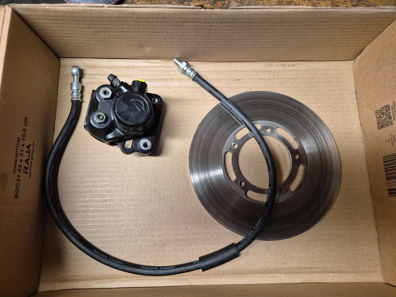 Billede 2 - Skivebremse - Kreidler 