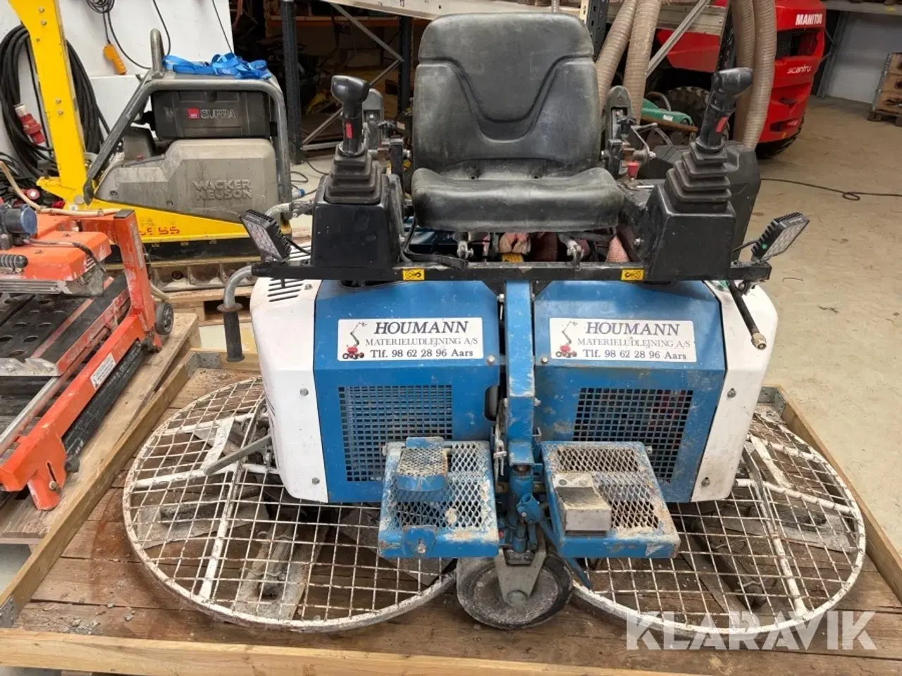 Billede 10 - Glittermaskine Termix Pto Rider