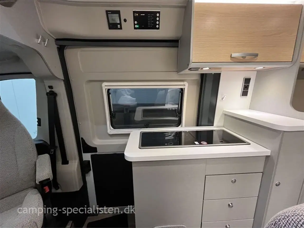 Billede 7 - 2024 - Hymer Free 602 2,3 140 hk   Velindrettet kassebil - Hymer Free 602 fra 2024 - Kan nu opleves hos Camping-Specialisten i Silkeborg