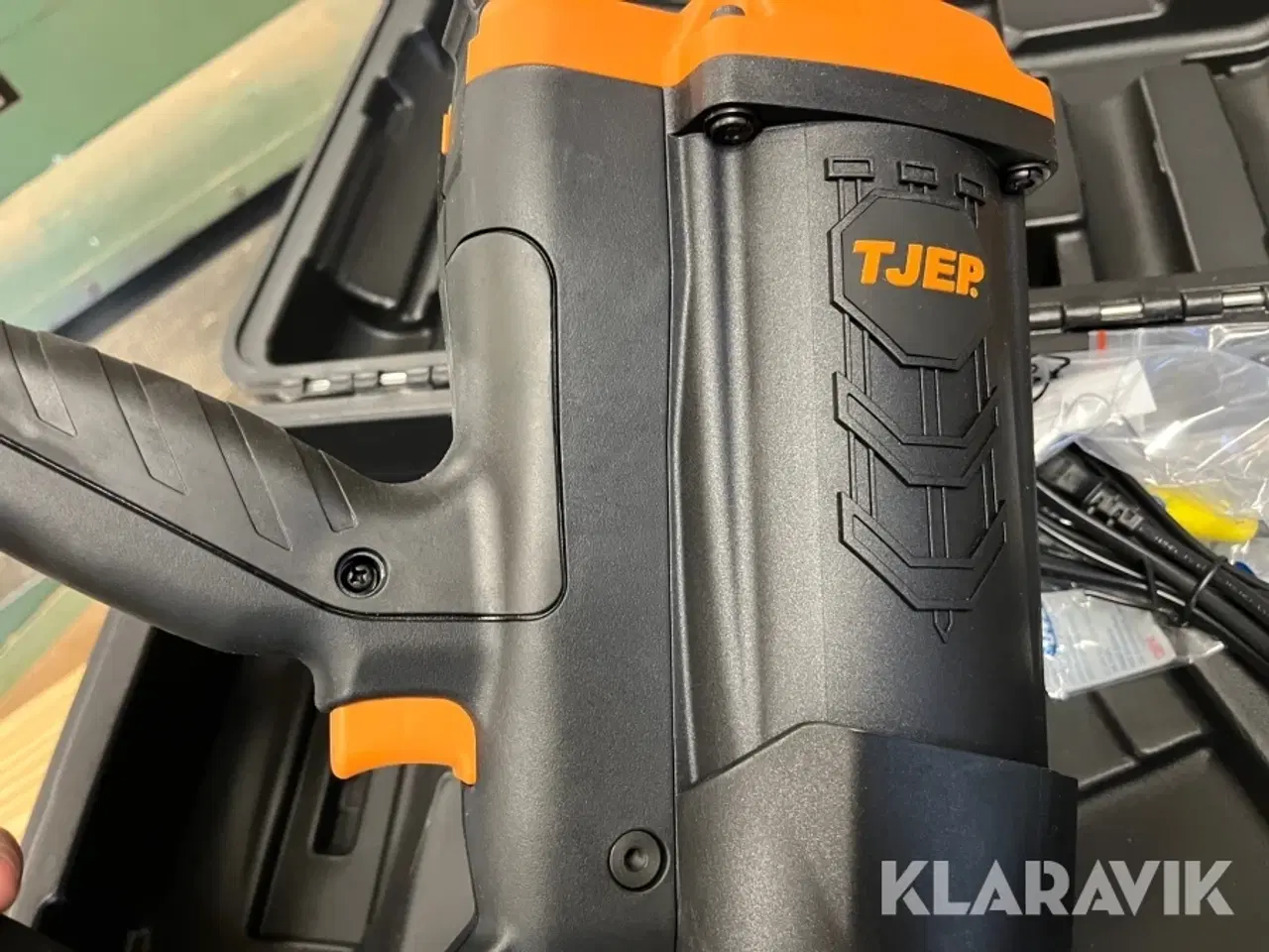 Billede 7 - Gas betonsømpistol Tjep CP-40 Gas 3G