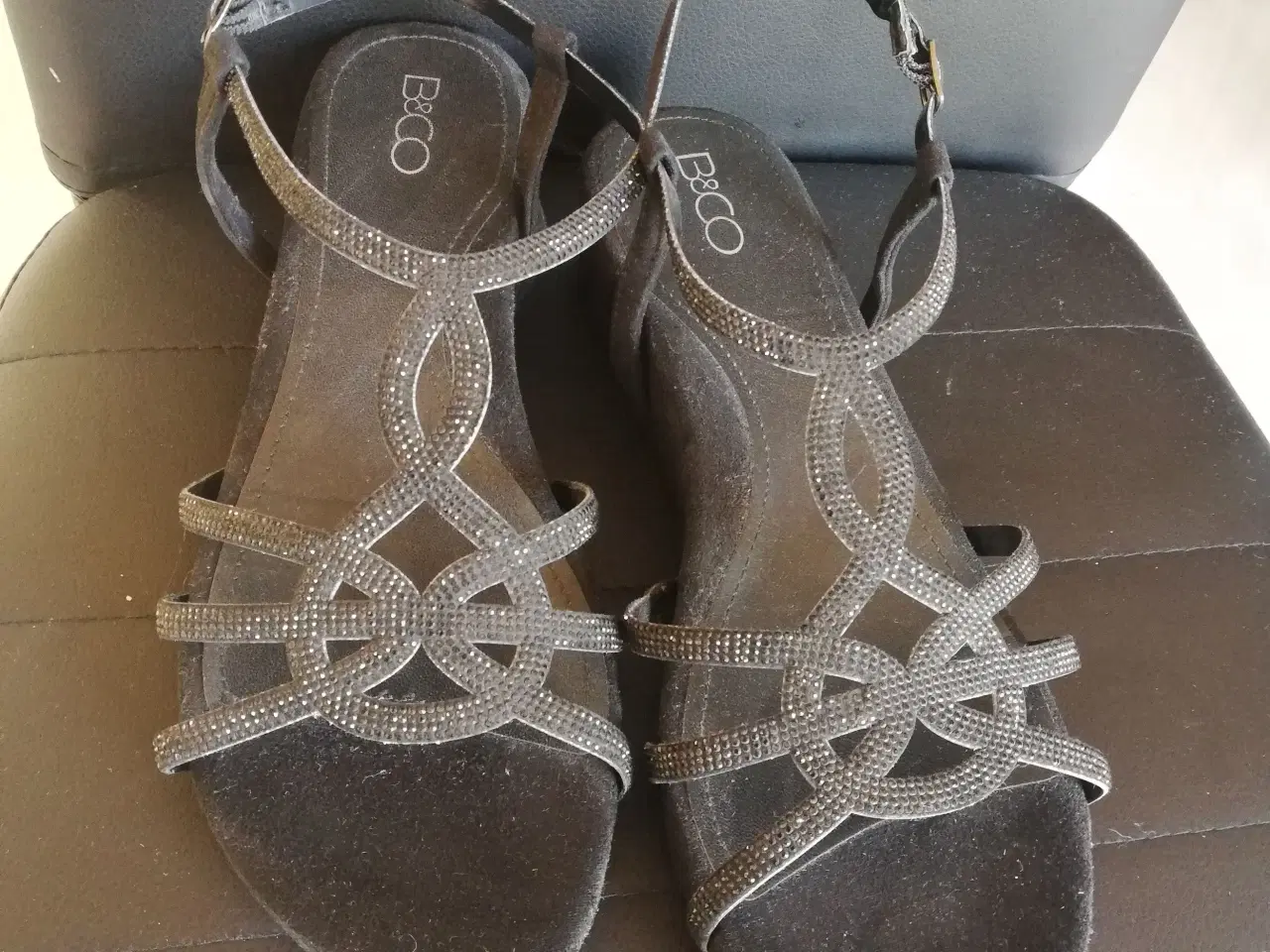 Billede 1 - sandaler