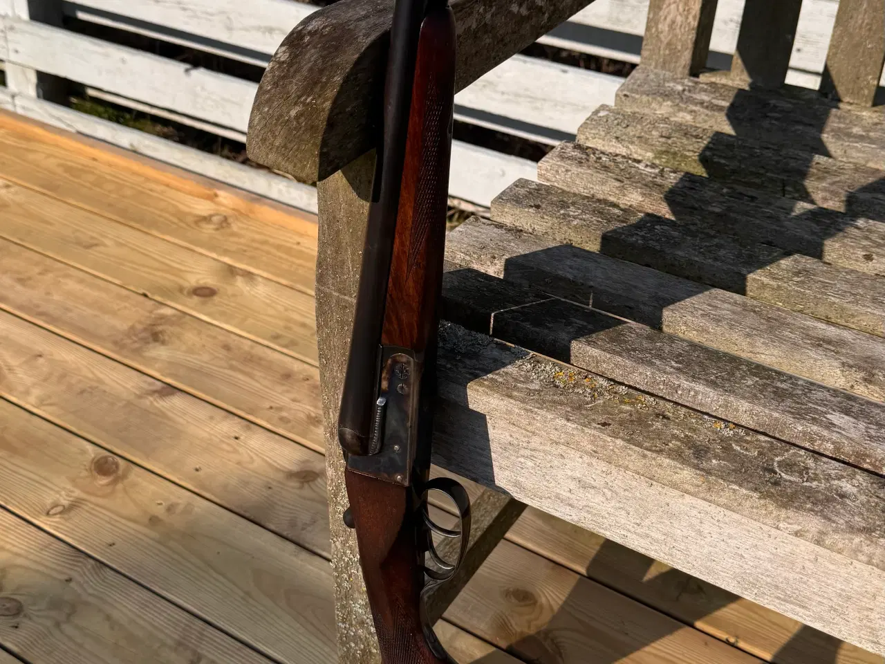 Billede 4 - Haglbøsse AYA “Hunters Gun” kal. 20/70.