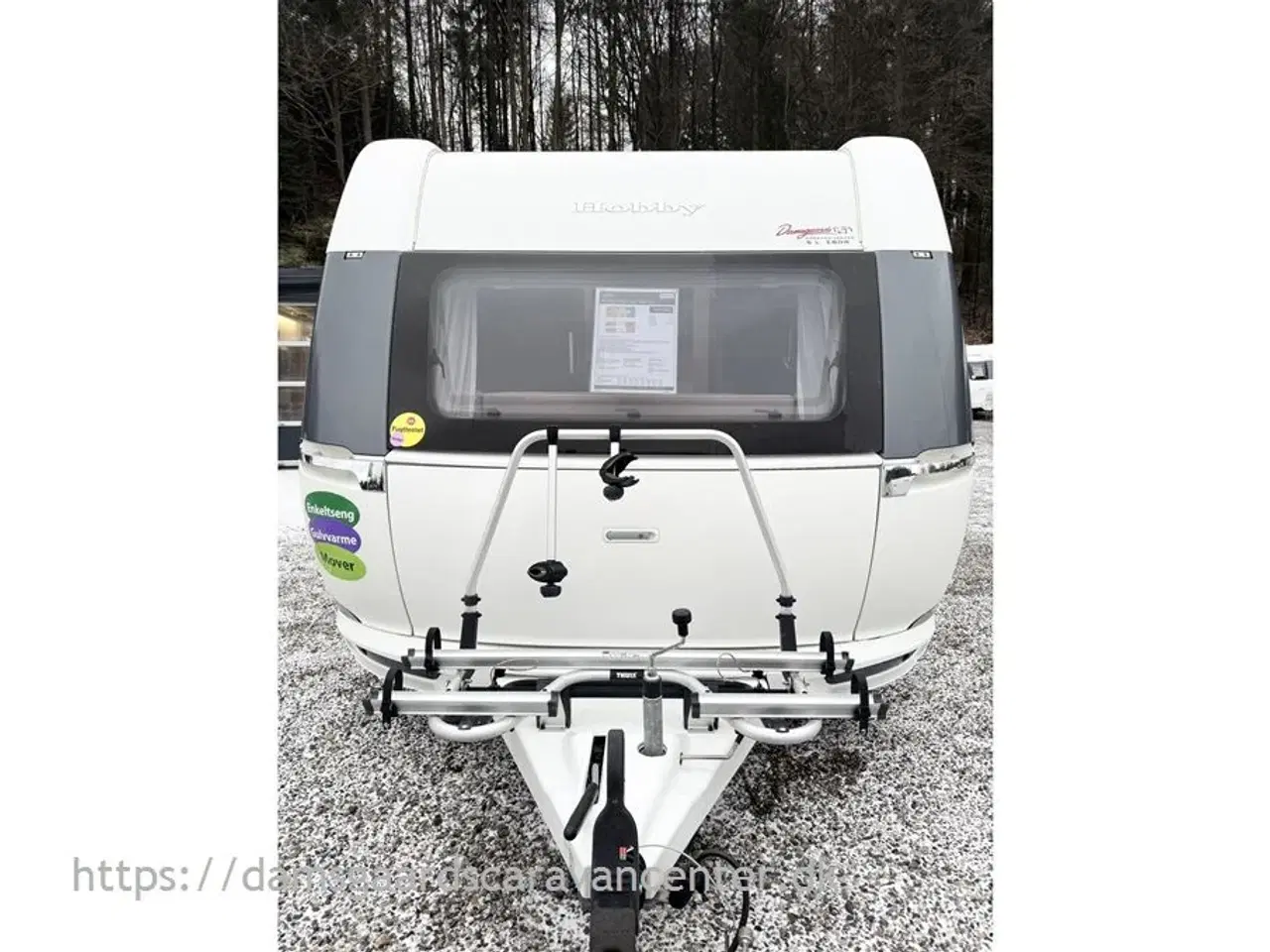 Billede 3 - 2019 - Hobby Prestige 560 LU   Enkeltsenge-Mover-Gulvtemp.-Telt