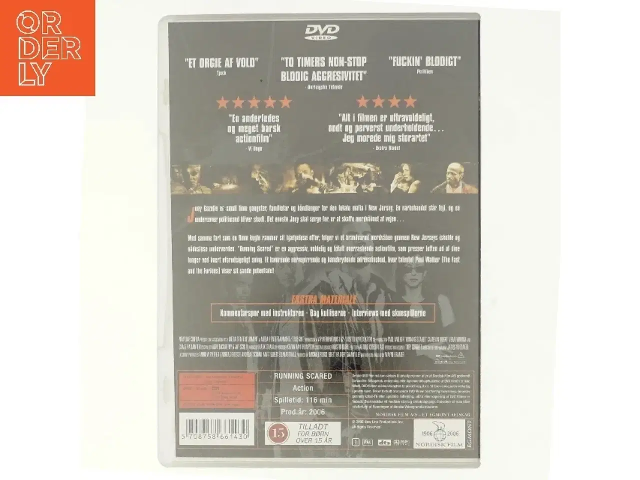 Billede 3 - Running Scared (dvd)