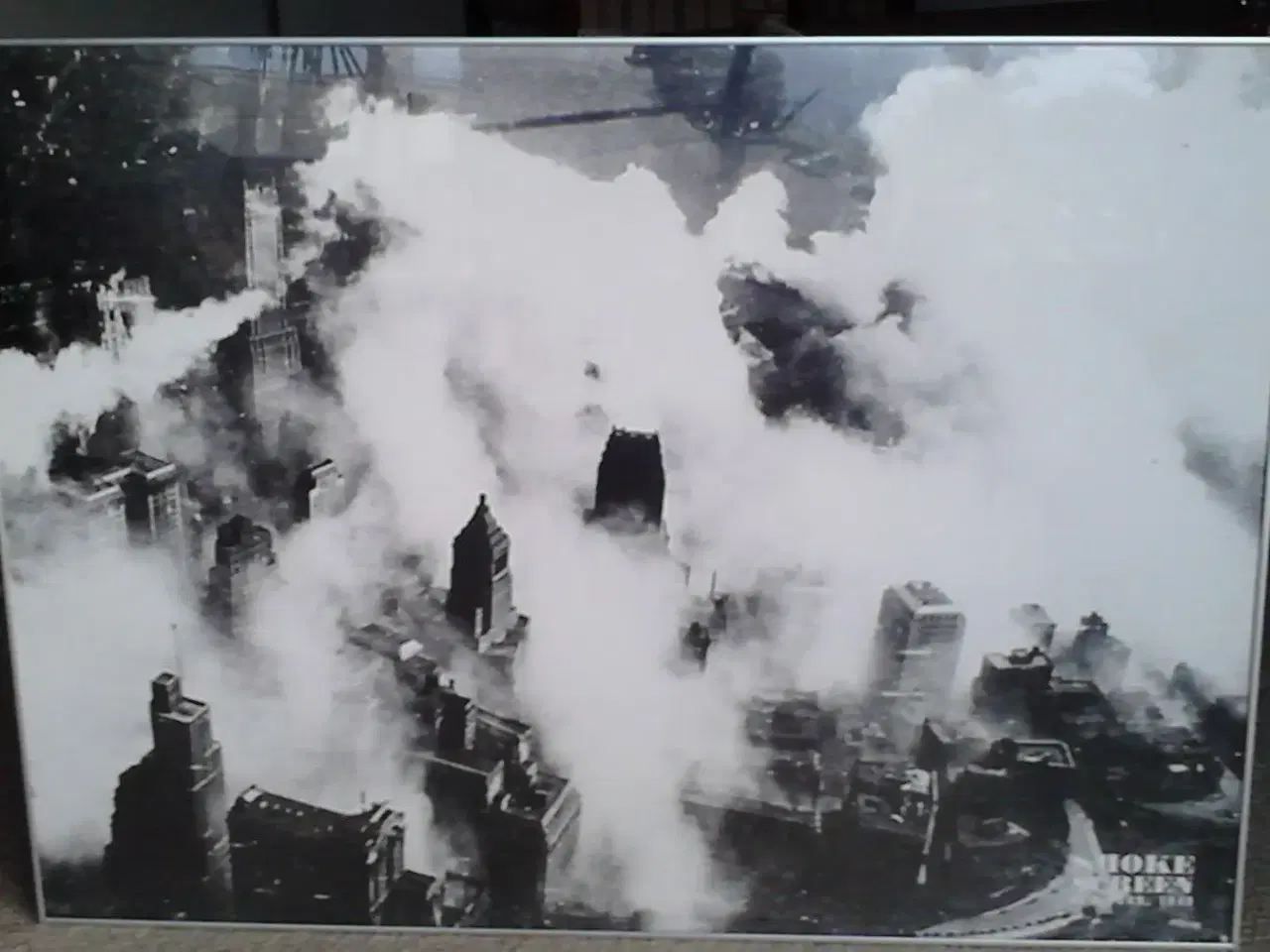 Billede 1 - Luftfoto 1931 New York