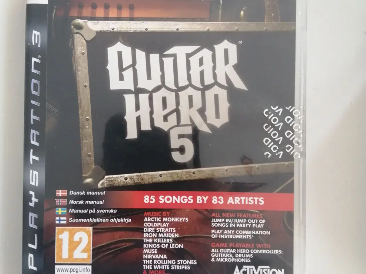 Billede 1 - Guitar hero 5